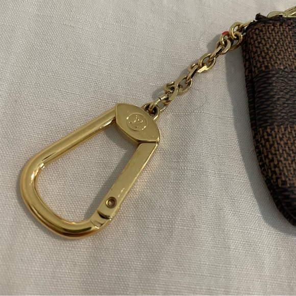 Louis Vuitton Key Pouch Damier Ebene - Picture 6 of 9